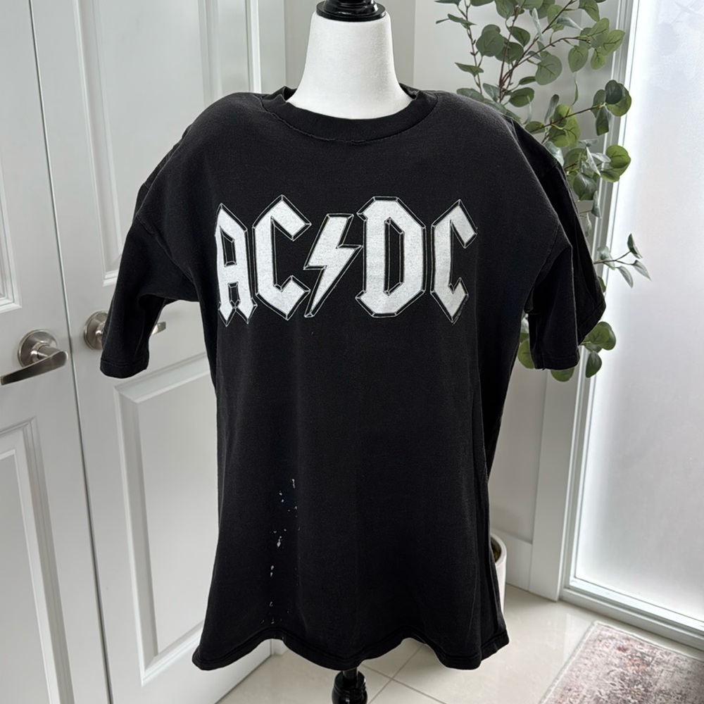 Original AC DC Ballbreaker World Tour 1996 Brockum T-shirt. Men’s XL.
